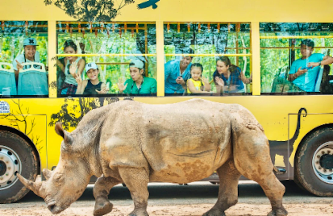 Vinpearl Safari Phu Quoc Entry Tickets Thrillark